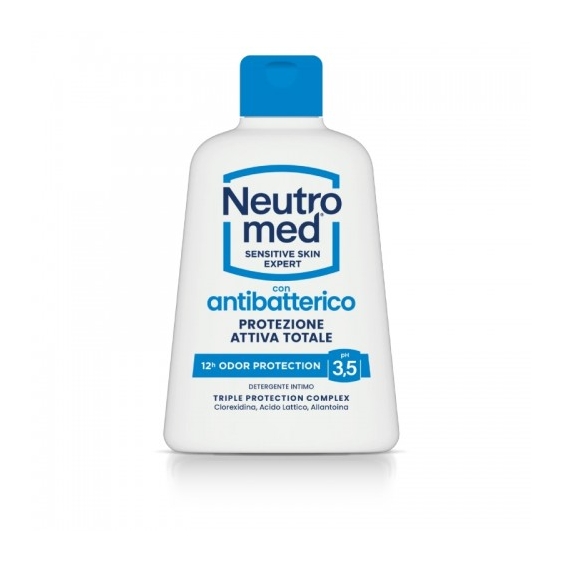 Neutromed Protezione Attiva Totale Detergente Intimo Con Antibatterico 200 Ml