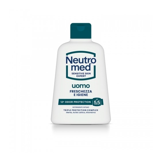Neutromed Uomo Freschezza E Igiene Detergente Intimo 200 Ml