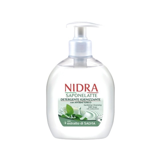Nidra Sapone Liquido Con Antibatterico 300 Ml