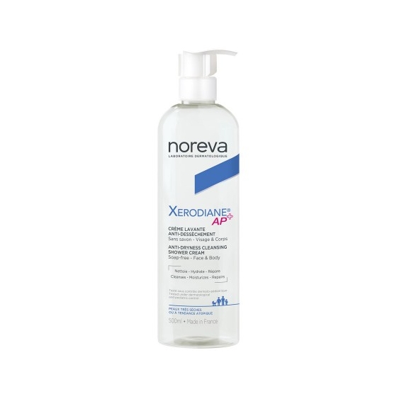Noreva Xerodiane Ap+ Crema Detergente 500 Ml