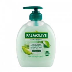 Palmolive Hygiene Plus Sapone Liquido Per Pelli Sensibili Con Aloe Vera 300 Ml
