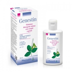 Pharmalife Genestin Soluzione Detergente Intima Con Estratti Vegetali 250 Ml