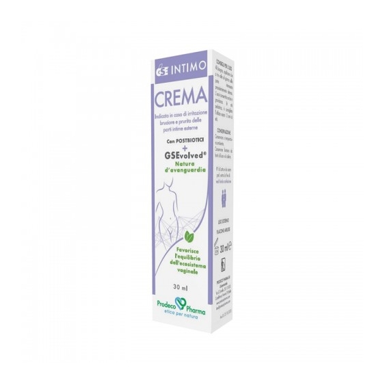 Prodeco Pharma Gse Intimo Crema Per Il Bruciore E Irritazioni Delle Parti Intime 30 Ml