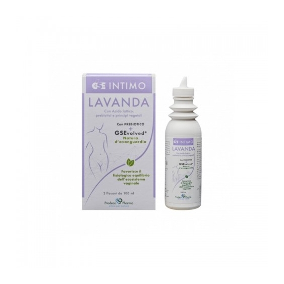 Prodeco Pharma Gse Intimo Lavanda 2 Flaconi Da 100 Ml