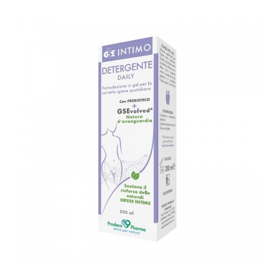 Prodeco Pharma Gse Intimo Detergente Daily Detergente Intimo Quotidiano 200 Ml