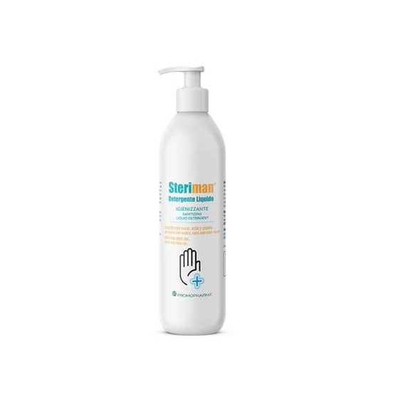 Promopharma Steriman Detergente Liquido 500 Ml