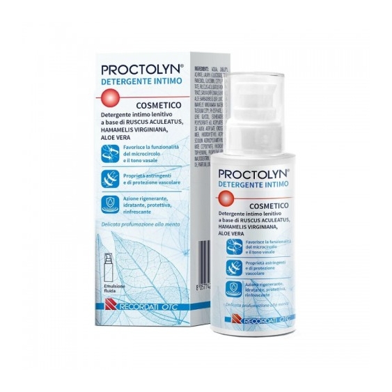 Recordati Proctolyn Detergente Intimo Lenitivo 100 Ml