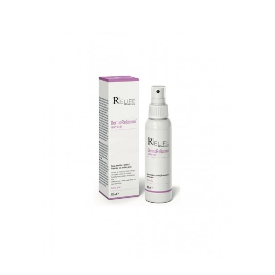 Relife Dermorelizema Spray & Go Spray Lenitivo Protettivo 100 Ml