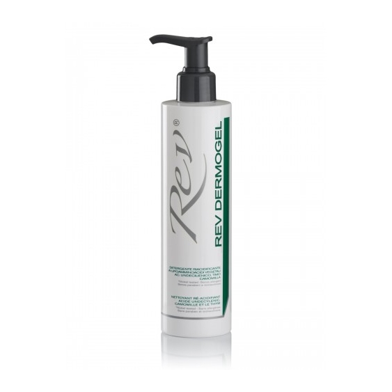 Rev Pharmabio Rev Dermogel Detergente Intimo Riacidificante 250 Ml