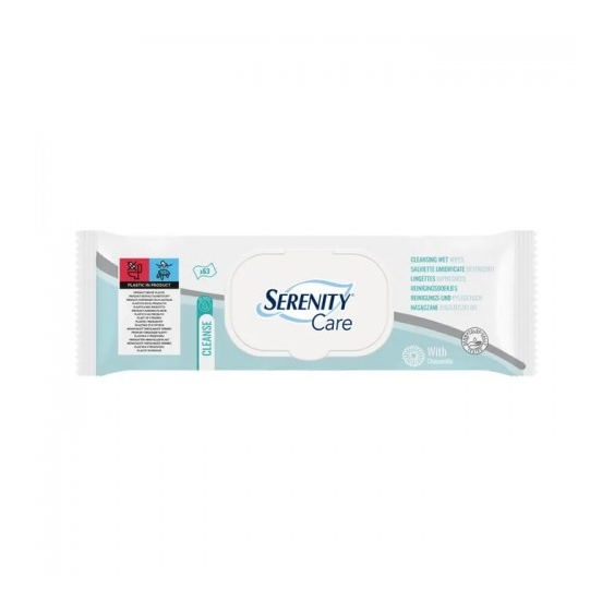Serenity Care 63 Salviette Umidificate Detergenti