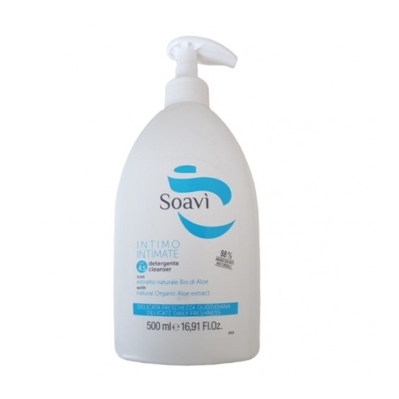 Soavi Detergente Intimo Delicato Ph 4,5 500 Ml