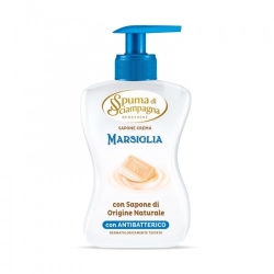 Spuma Di Sciampagna Marsiglia Sapone Crema Antibatterico 300 Ml