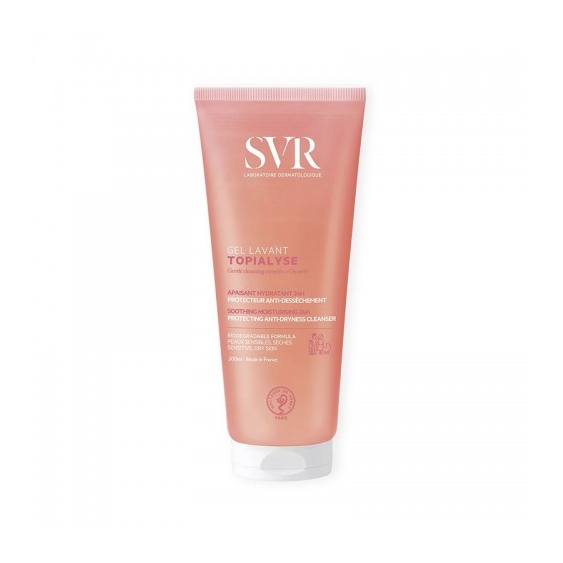 Svr Topialyse Gel Lavant Detergente Idratante E Lenitivo 200 Ml