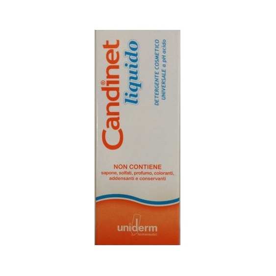Uniderm Farmaceutici Candinet Liquido Detergente Intimo 150 Ml