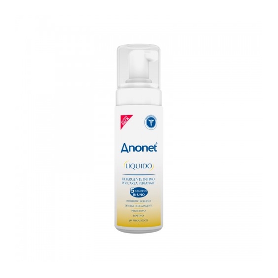 Uniderm Farmaceutici Anonet Liquido Detergente Intimo Delicato 150 Ml