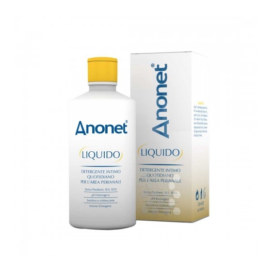 Uniderm Farmaceutici Anonet Liquido Detergente Intimo 150 Ml