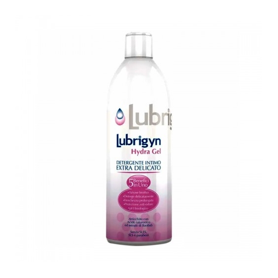 Uniderm Farmaceutici Lubrigyn Hydra Gel Detergente Intimo Extra Delicato 400 Ml