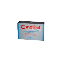 Uniderm Farmaceutici Candinet Sapone Solido Per L'Igiene Intima 100 G