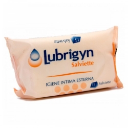 Uniderm Farmaceutici Lubrigyn 15 Salviettine Per L' Igiene Intima