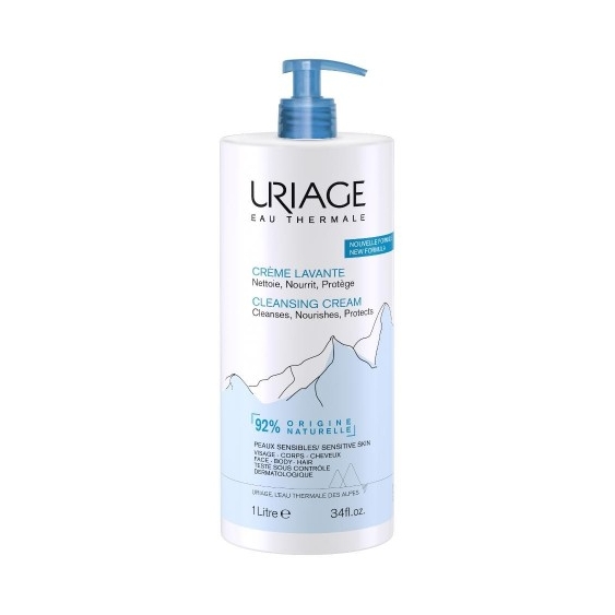 Uriage Creme Lavante Detergente Senza Sapone 1 L