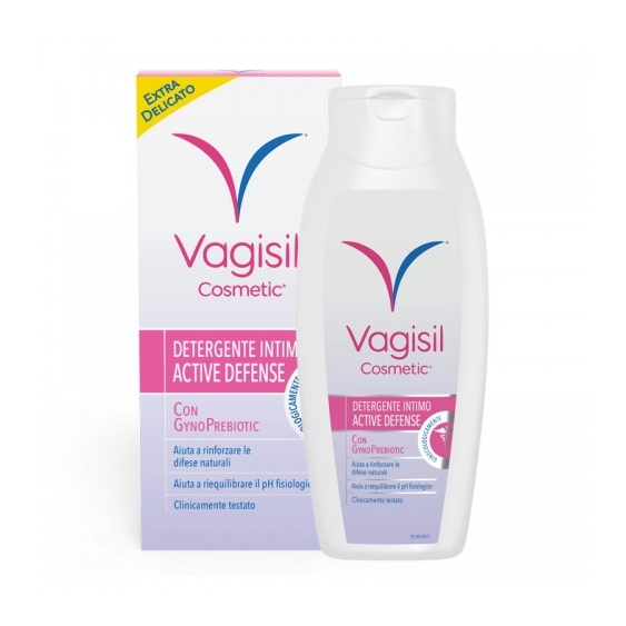 Vagisil Detergente Intimo Con Probiotico Naturale Vagisil Cosmetic 250 Ml