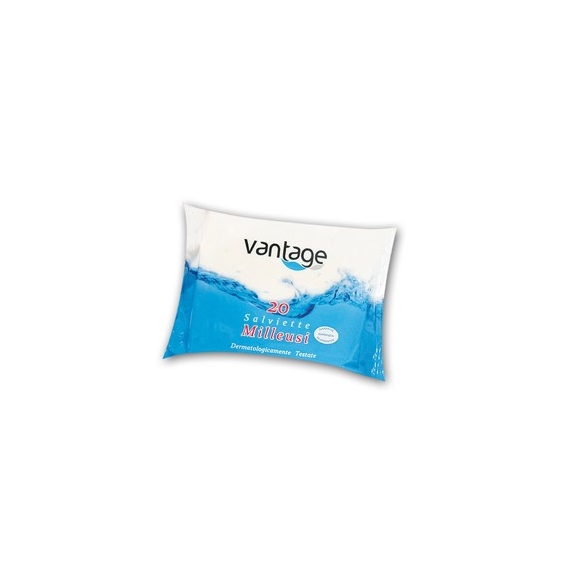 Vantage Salviette Multiuso 20 Salviettine