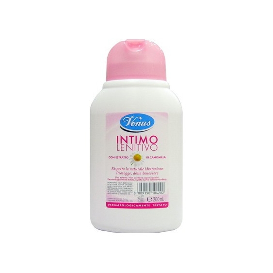 Venus Detergente Intimo Lenitivo Con Estratto Di Camomilla 200 Ml