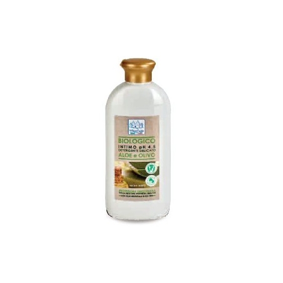 White Castle Biologico Detergente Intimo Ph 4.5 Aloe E Olivo 250 Ml