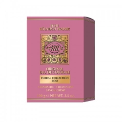 4711 Original Eau De Cologne Floral Collection Rose Sapone 100 G