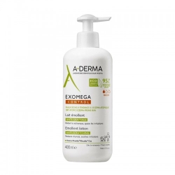 Aderma Exomega Control Latte Emolliente 400 Ml