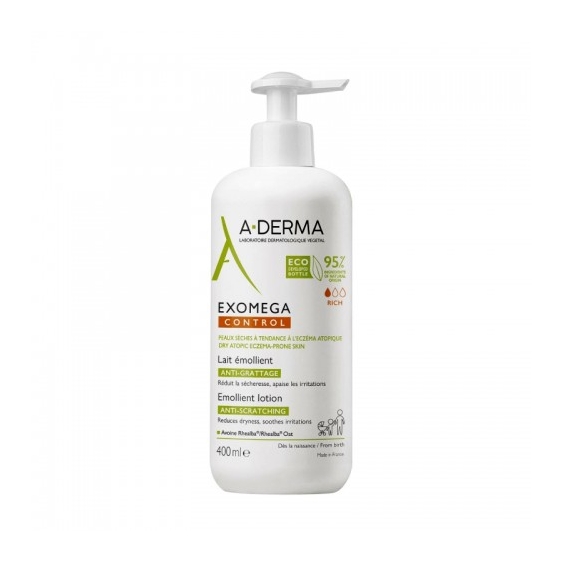 Aderma Exomega Control Latte Emolliente 400 Ml