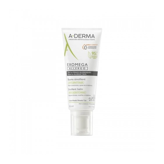 Aderma Exomega Allergo Cosmetico Sterile Balsamo Emolliente 200 Ml