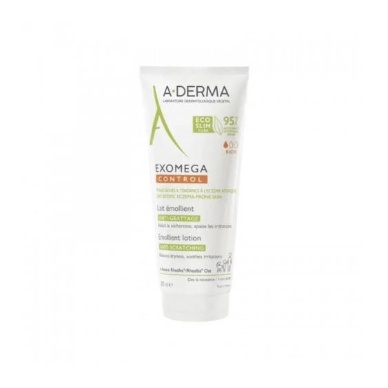Aderma Exomega Control Latte Emolliente Contro Il Prurito 200 Ml
