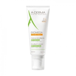 Aderma Exomega Control Crema Emolliente Lenitiva 200 Ml