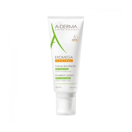 Aderma Exomega Control Crema Emolliente Lenitiva 200 Ml