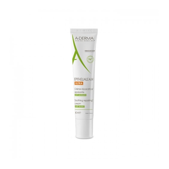 Aderma Epitheliale Ah Ultra Crema Ristrutturante E Lenitiva Per Pelle Fragilizzata 40 Ml