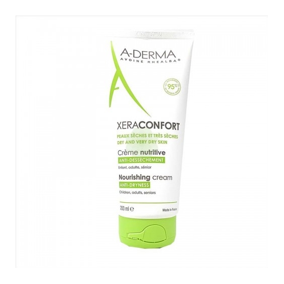Aderma Xeraconfort Crema Nutritiva Per Pelli Molto Secche 200 Ml