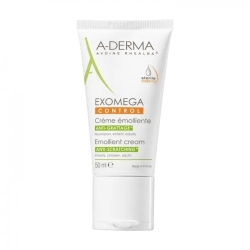 Aderma Exomega Control Crema Emolliente 50 Ml