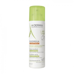 Aderma Exomega Control Spray Emolliente Anti-Grattage 50 Ml