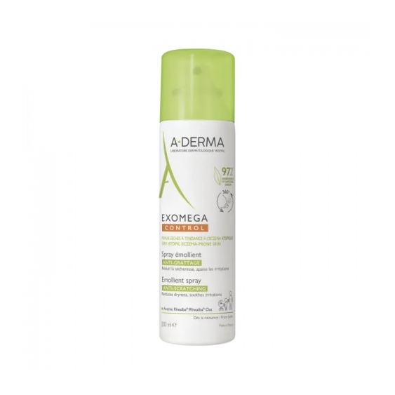 Aderma Exomega Control Spray Emolliente Anti-Grattage 50 Ml