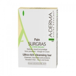 Aderma Les Indispensables Pane Surgras Sapone Solido Per Pelle Secca 100 G