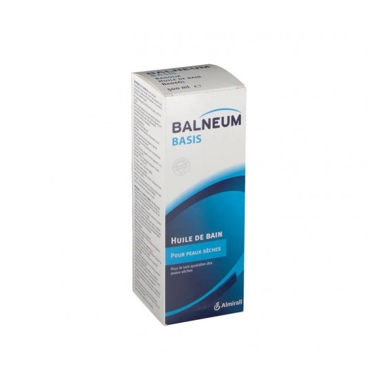 Almirall Balneum Basis Olio Da Bagno 500 Ml