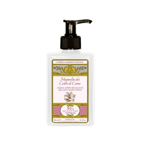 Amovita Magnolia Dei Conti Di Como Crema Corpo Idratane 300 Ml