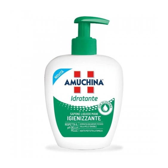 Amuchina Sapone Liquido Idratante Igienizzante 250 Ml