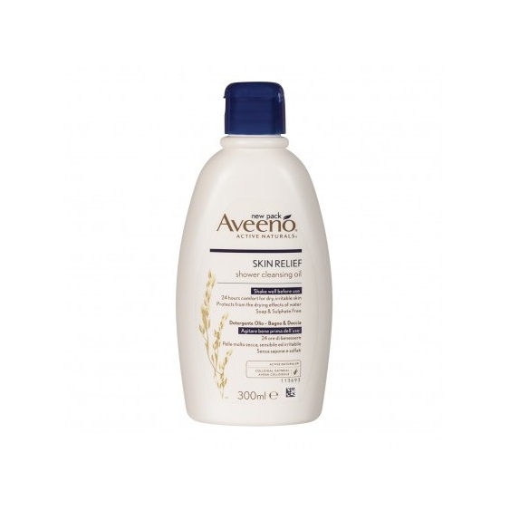 Aveeno Olio Doccia Lenitivo 300 Ml