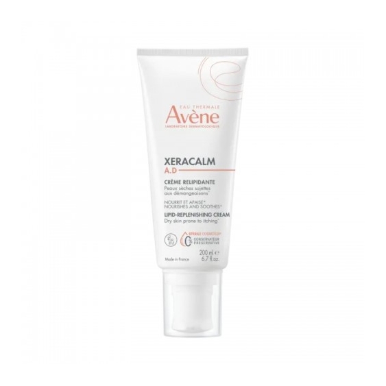 Avene Xeracalm A.D Crema Liporestitutiva Per Pelle Secca E Atopica 200 Ml
