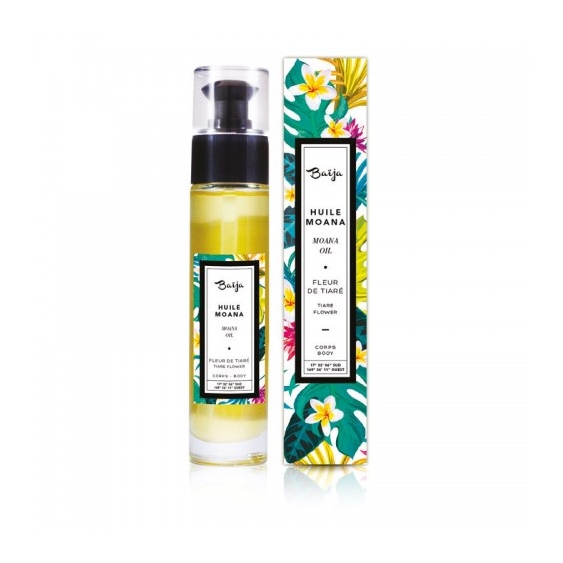 Baija Paris Huile Moana Olio Corpo E Capelli 50 Ml