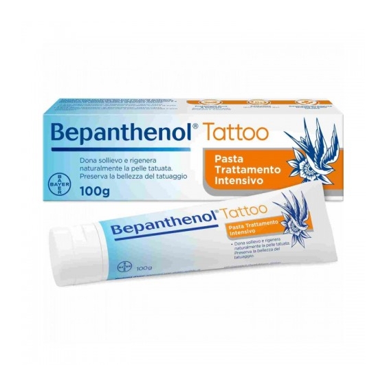 Bayer Bepanthenol Tattoo Pasta Protettiva Per Tatuaggi 100 G