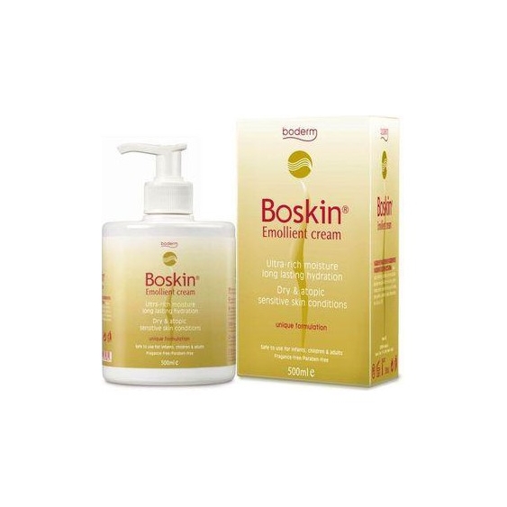 Boderm Boskin Crema Emolliente Viso Corpo 500 Ml