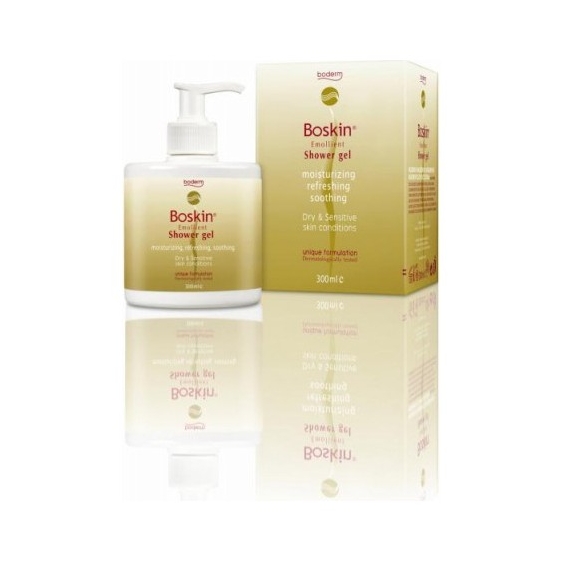 Boderm Boskin Doccia Gel Emolliente Per Corpo E Capelli 300 Ml